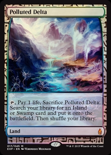 Polluted Delta Zendikar Expeditions